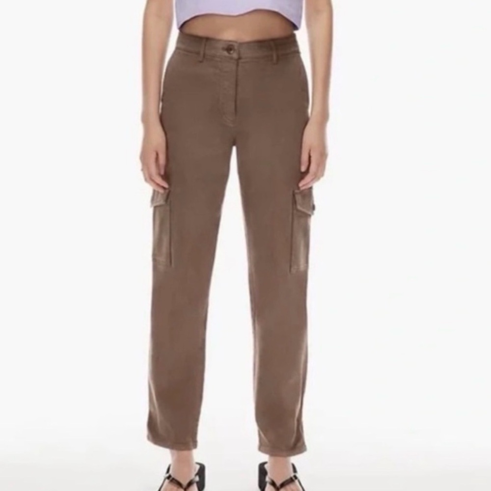 Wilfred Brown Cargo Pants